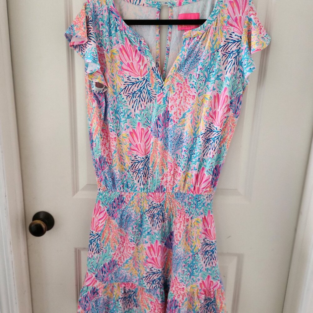 Lilly Pulitzer Ravi Romper - Size L